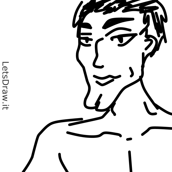 How to draw chin / fhioprknw.png / LetsDrawIt