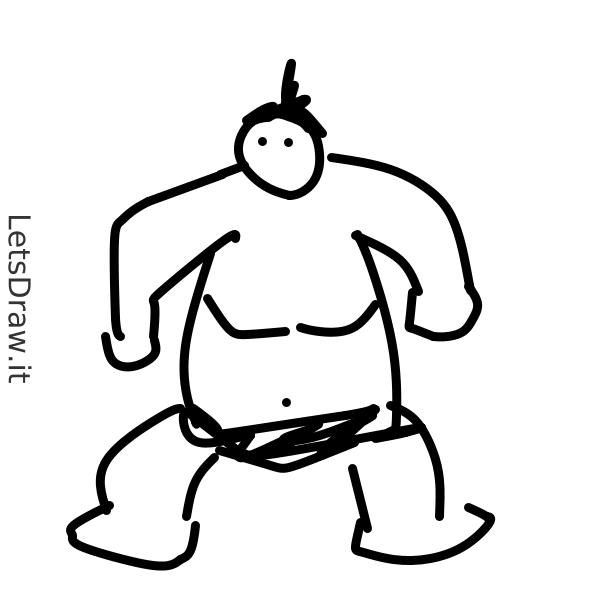 How to draw sumo / fhp4mrr4k.png / LetsDrawIt