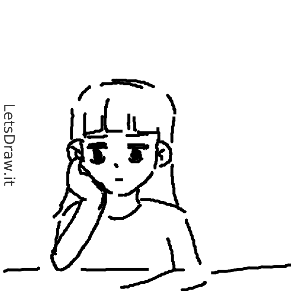 How to draw boredom / fjsxohc6y.png / LetsDrawIt