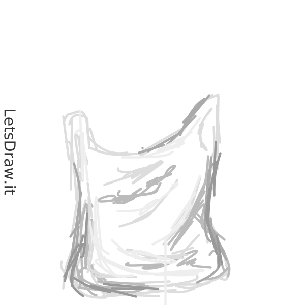 How to draw bag / LetsDrawIt