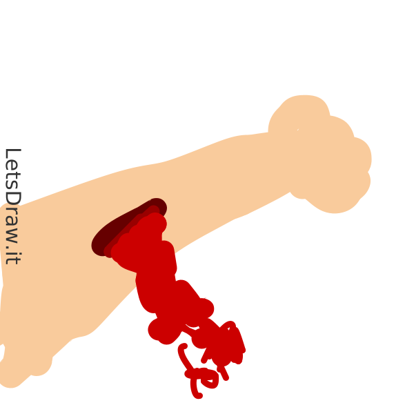 Pain Treedraw How to draw pain / fyihf55e9.png / LetsDrawIt