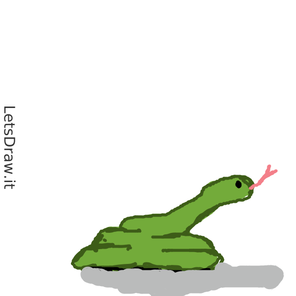 Snake Drawing Invisible How to draw snakes / fzdoogs96.png / LetsDrawIt