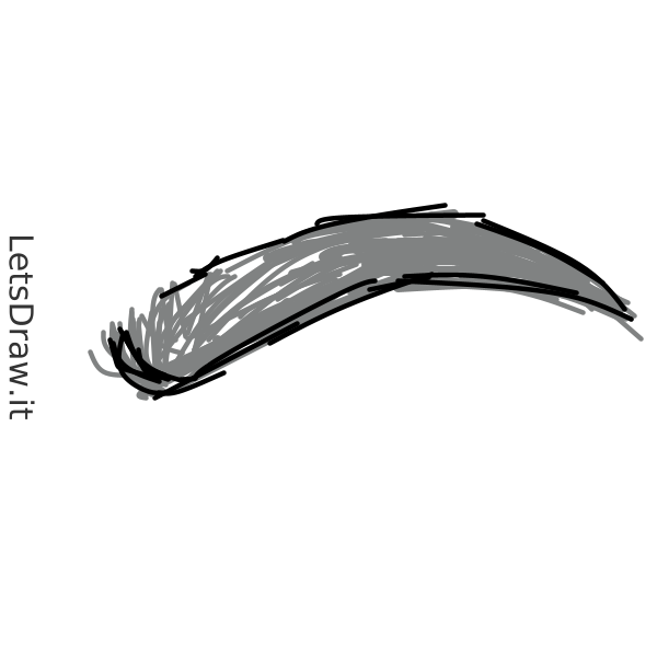 How to draw eyebrow / g435n66r8.png / LetsDrawIt