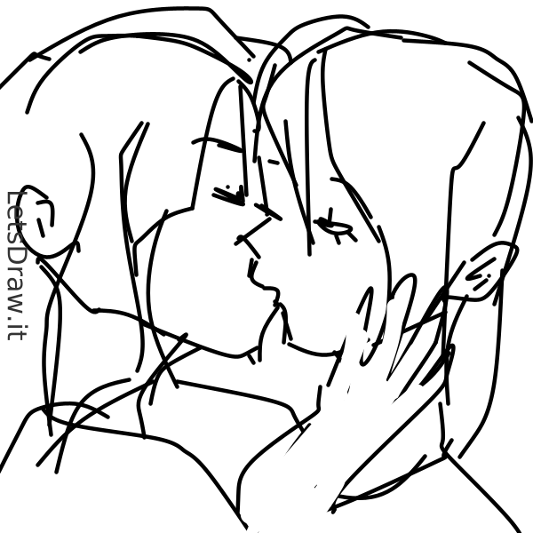 How to draw girlfriend / qhtt8umuo.png / LetsDrawIt