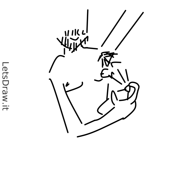 How to draw deodorant / gazksnk4 png / LetsDrawIt