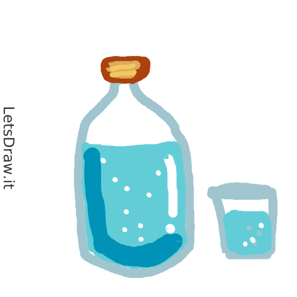 How to draw Water bottle / gc79jj4hq.png / LetsDrawIt