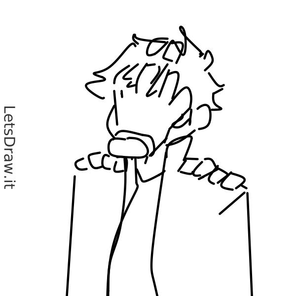 How to draw villain / gcfkppipt.png / LetsDrawIt