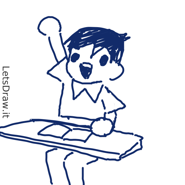 How to draw student / gcpmuxmjk.png / LetsDrawIt