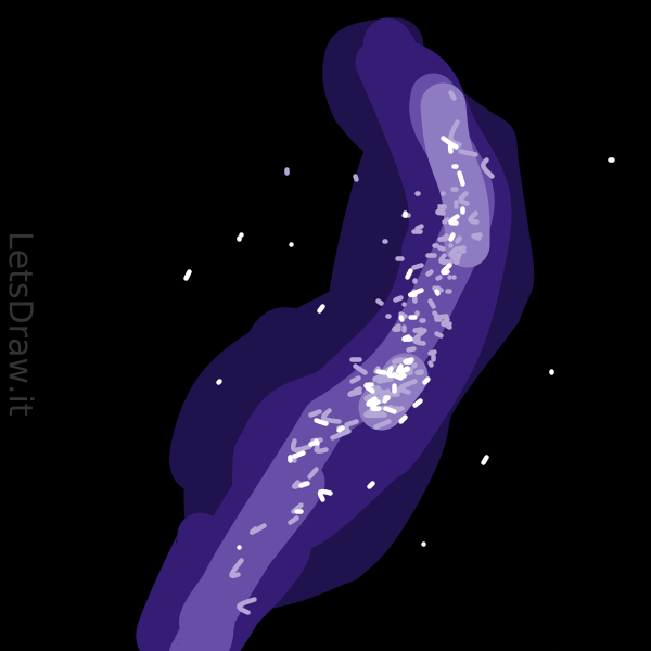 How to draw galaxy / ggme8wawz.png / LetsDrawIt