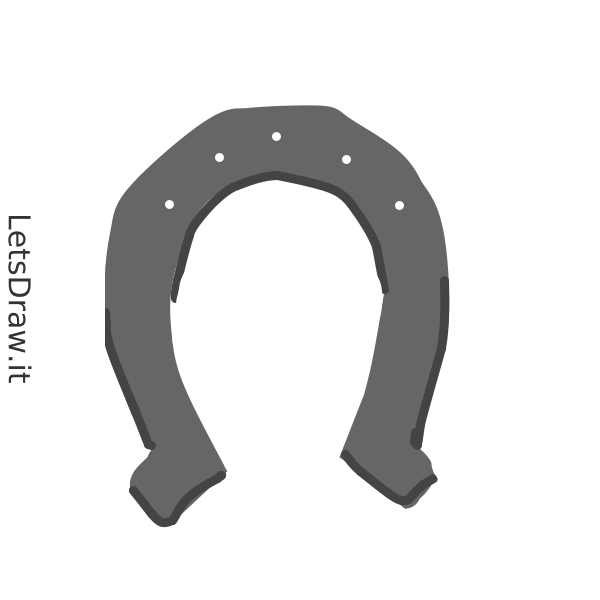 How to draw horseshoe / ghj3eg4yn.png / LetsDrawIt