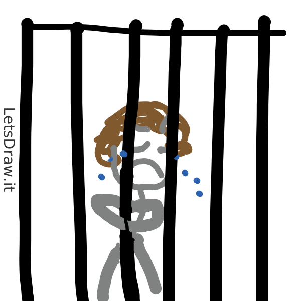 How To Draw Jail Gjfojgsyapng Letsdrawit