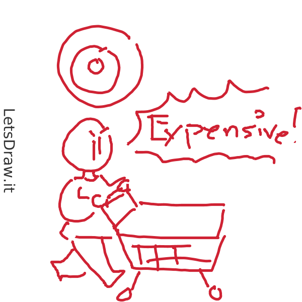 How to draw target / gm19fgitk png / LetsDrawIt