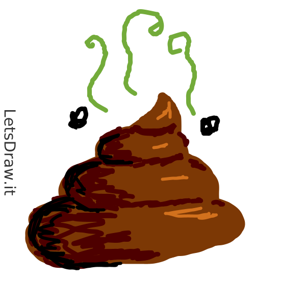 How to draw turd / gmd1qhi4n.png / LetsDrawIt