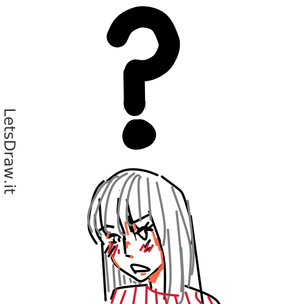 How to draw question mark / gmgp3p3b.png / LetsDrawIt