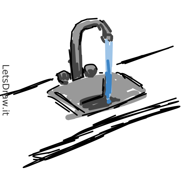 How to draw sink / gri9ew96d.png / LetsDrawIt