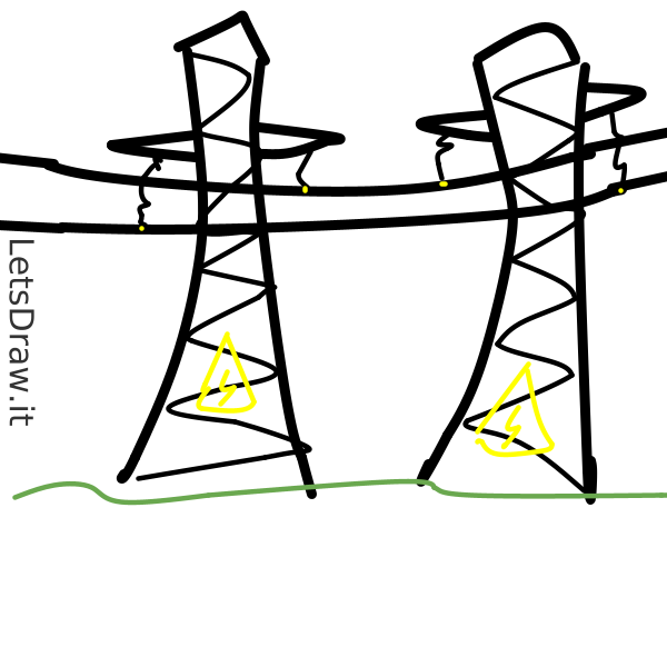 How to draw electricity / gsyee1ku6.png / LetsDrawIt