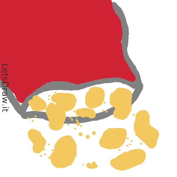 How to draw Potato chips / gt1gpw8we.png / LetsDrawIt