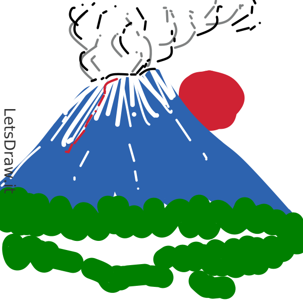 How to draw volcano / gtjfnu5gq.png / LetsDrawIt