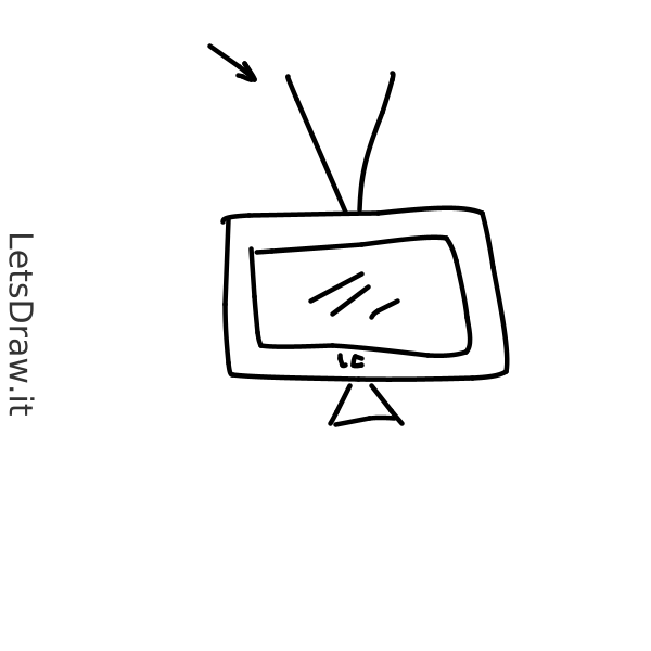 Antenna Draw How to draw antenna / guxup15z.png / LetsDrawIt