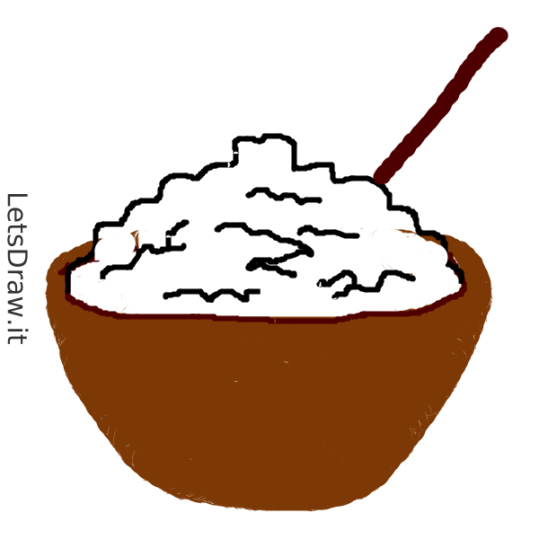 Using Rice To Draw Tweet How to draw rice / guzzoo9qj.png / LetsDrawIt
