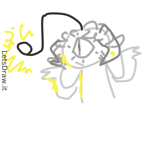 Antenna Draw How to draw antenna / gy5np4z4g.png / LetsDrawIt