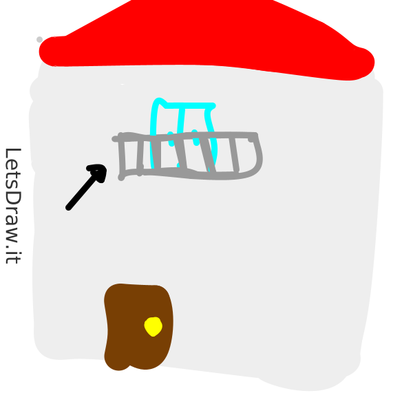 How to draw balcony / h4fjfpew5.png / LetsDrawIt