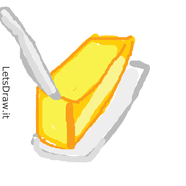 How to draw stick of butter / hc8dteuac.png / LetsDrawIt
