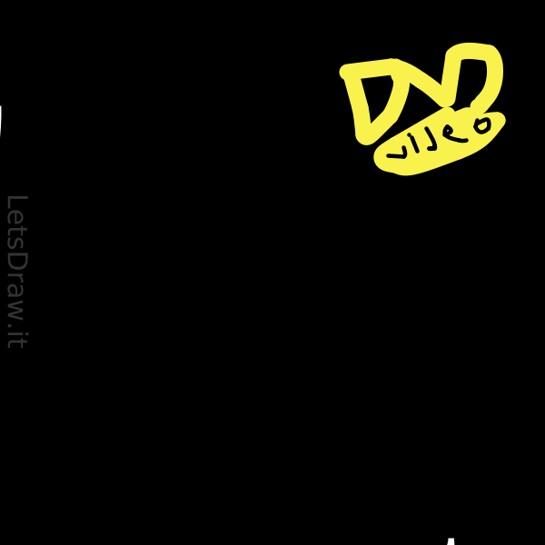 How to draw CD/DVD / hfubc3o8e.png / LetsDrawIt