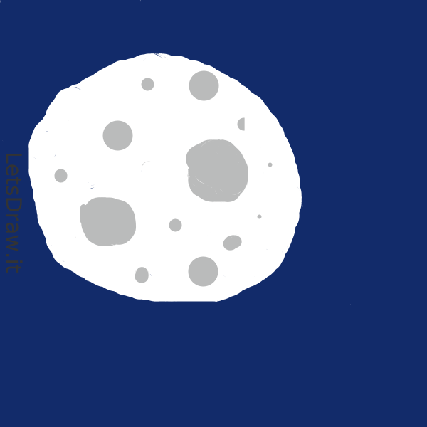 How to draw Moon / hi33o95qm.png / LetsDrawIt