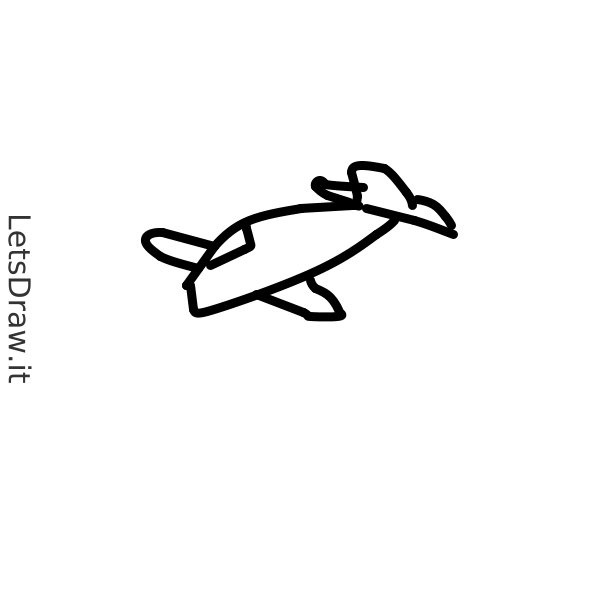 How to draw aircraft / hpdsjjxzp.png / LetsDrawIt