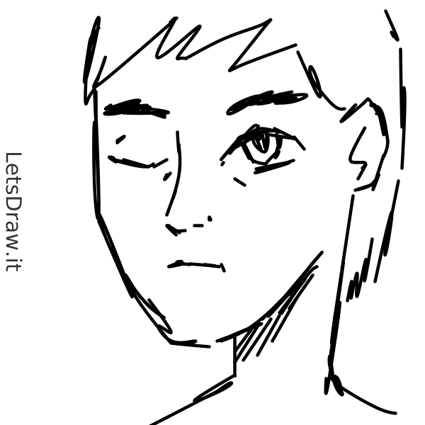 How to draw guy / hpykg3fw3.png / LetsDrawIt