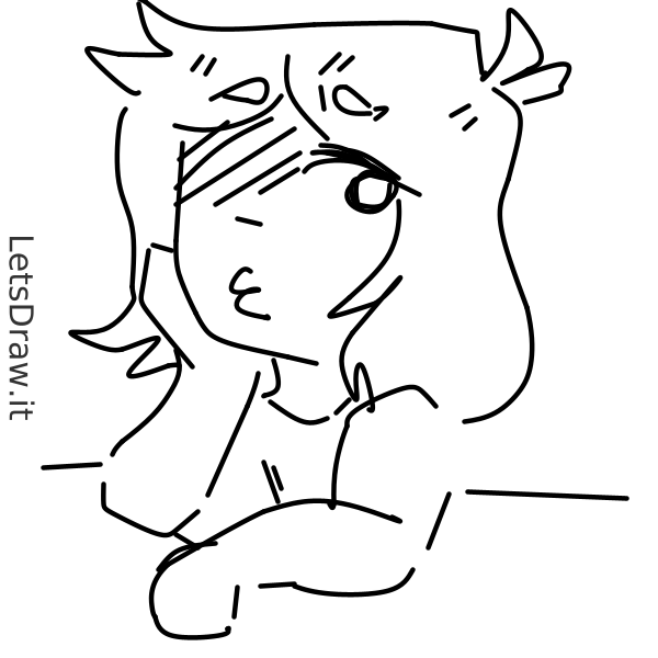 How to draw boredom / hrbmnoymh.png / LetsDrawIt