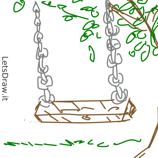 How to draw swing / hs9wc1de.png / LetsDrawIt