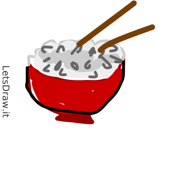 Using Rice To Draw Tweet How to draw rice / httyg4qyi.png / LetsDrawIt