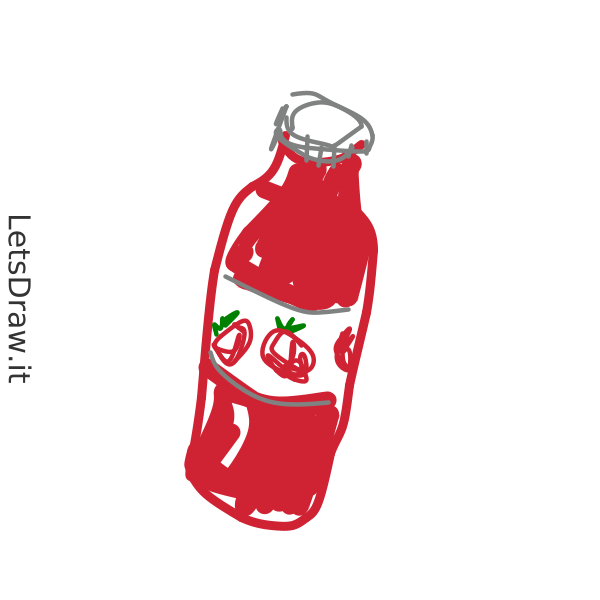 How To Draw Ketchup Hu Pnghud Png Letsdrawit