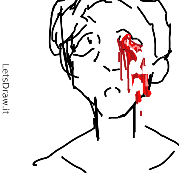 How to draw blood / hus9xm1jb.png / LetsDrawIt