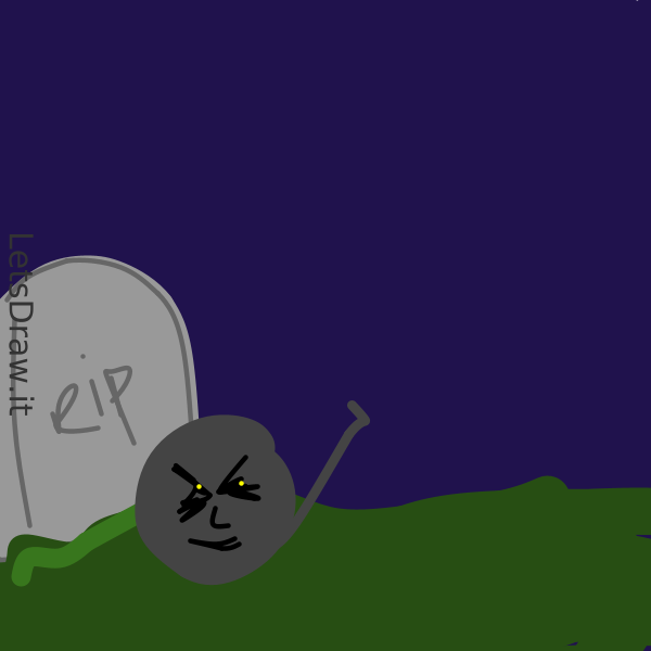 How To Draw Cemetery   Huwgfcemc.png   Letsdrawit