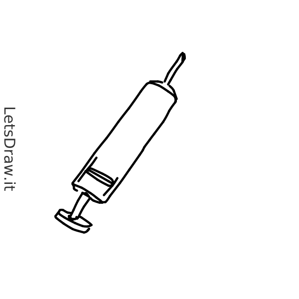 How to draw Syringe / i1i8c1yu6.png / LetsDrawIt