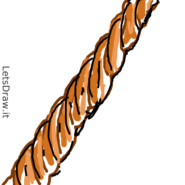 How to draw rope / i3pauqd3k.png / LetsDrawIt
