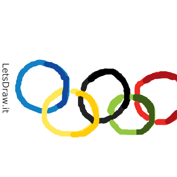 How to draw Olympic rings / i75go36wc.png / LetsDrawIt