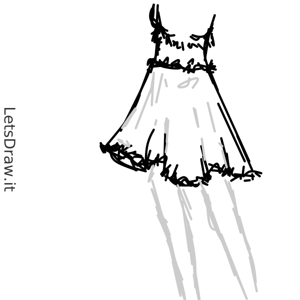 How To Draw Skirt Ibhn89hur Png Letsdrawit