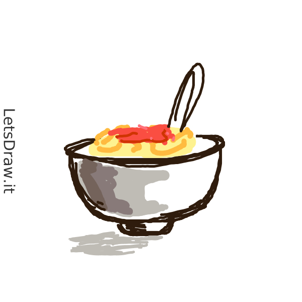 How to draw spaghetti / if7e8zc9k.png / LetsDrawIt