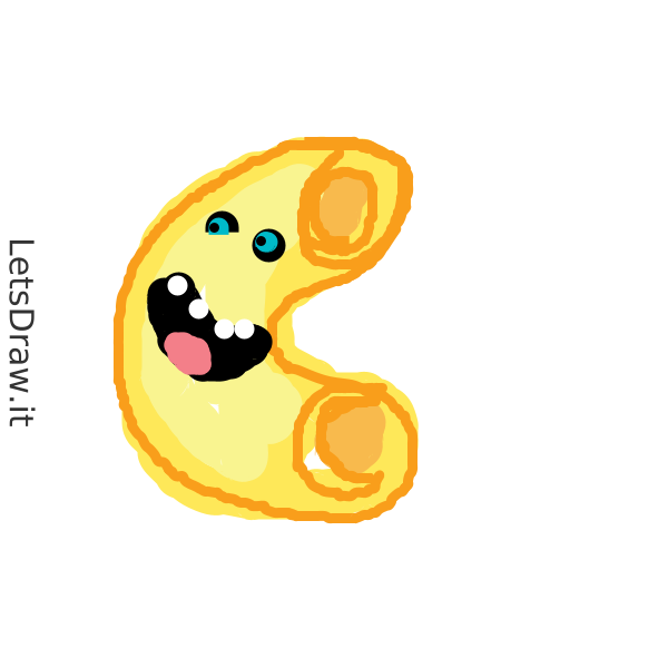 How to draw macaroni / igkwo5wxm png / LetsDrawIt