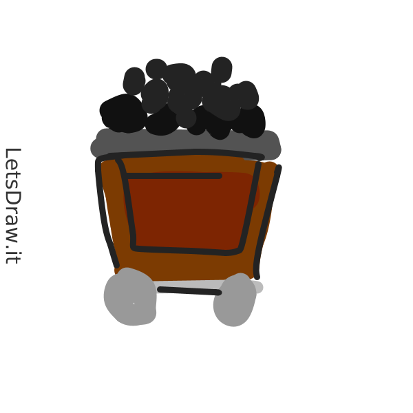 How to draw coal / irewc6af1.png / LetsDrawIt