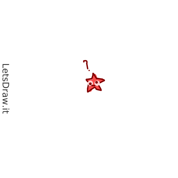 How to draw Red star / iwdjcb9ux.png / LetsDrawIt