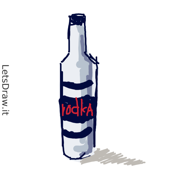 How to draw vodka / iz74ewezn.png / LetsDrawIt