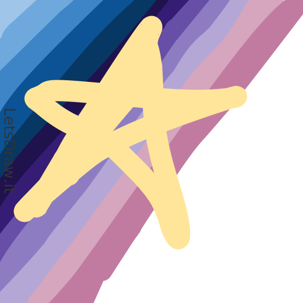How to draw star / izodfwq66.png / LetsDrawIt