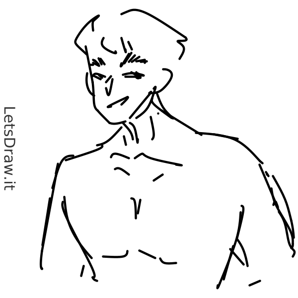 How to draw body-builder / j3spc34u9.png / LetsDrawIt