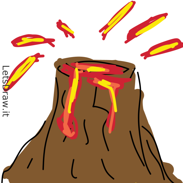 How to draw lava / j4r4bwze6.png / LetsDrawIt