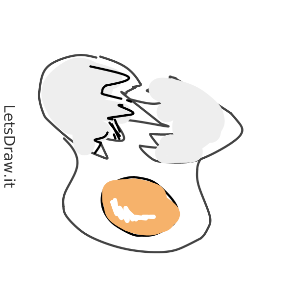 Como Dibujar Huevos Aprende A Dibujar De Otros Artistas De Letsdraw It